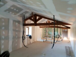 Jc loison - Isolation – laine de bois – prime CEE – isonat – point p - rénovation – placo – peinture – décoration – sikkens - maison complexe – isolation